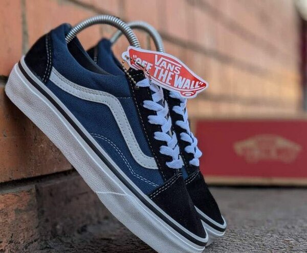 Old school vans