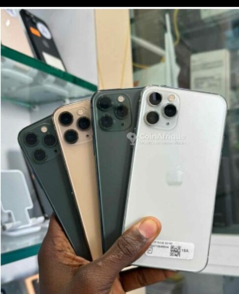 iPhone 11 Pro 256GB débloqué