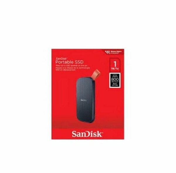 Disque SSD Portable SanDisk 1TB