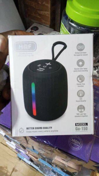 Enceinte Bluetooth Portable LED