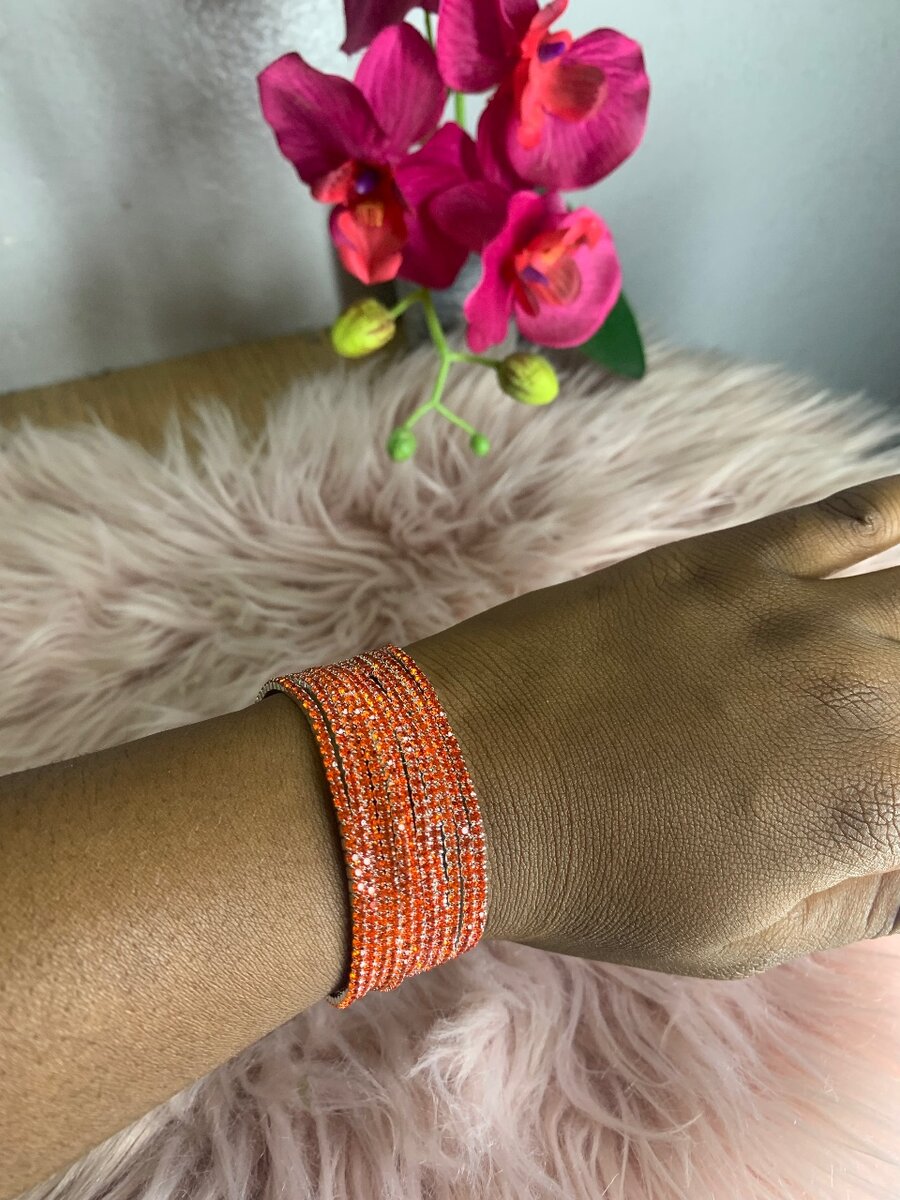 Bracelet en Perles Éclatantes