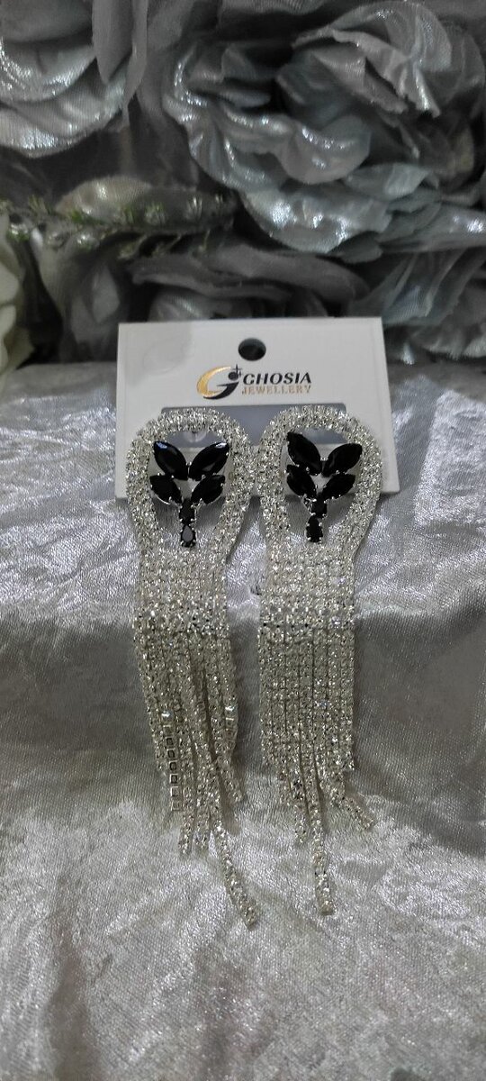 Lady Drop Earrings Stainless Friendly to Skin Women Dangle E