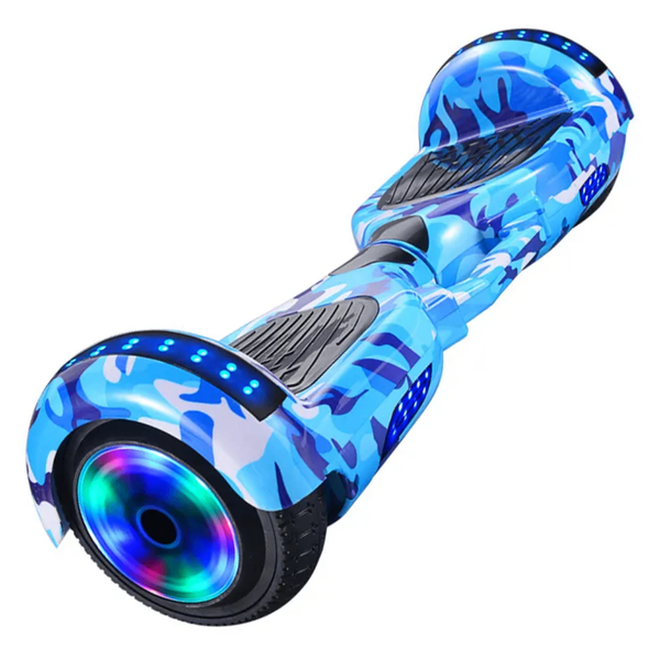 Hoverboard avec lumières LED