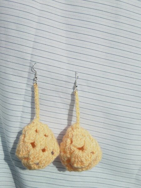 Handmade Crochet Earrings
