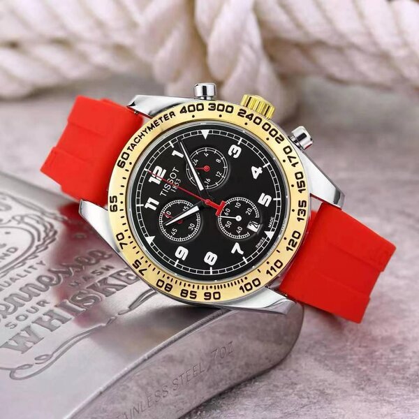 Tissot Montre Homme cuir