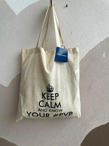 Sac cabas en toile stylé