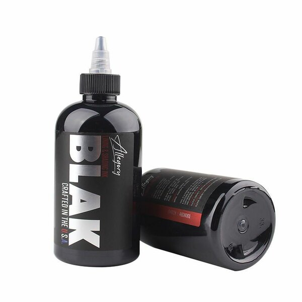 Allegory Blak tattoo in