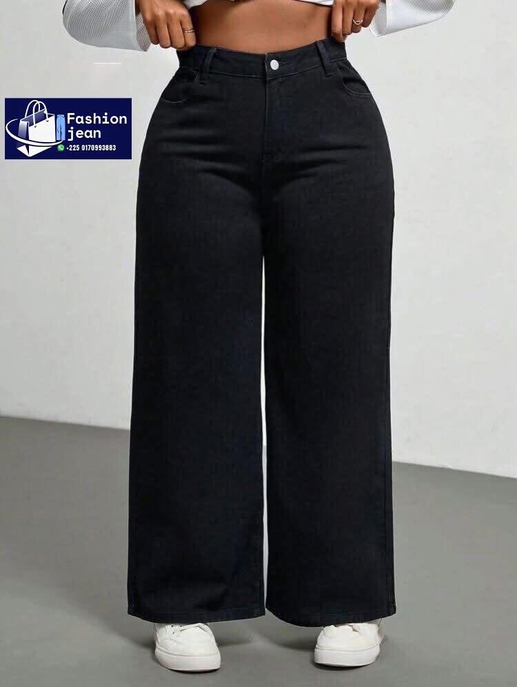 Jeans larges femme tendance