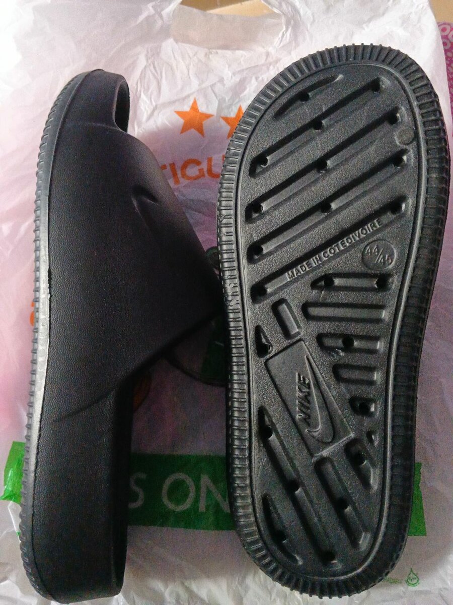 Sandales confortables unisexes