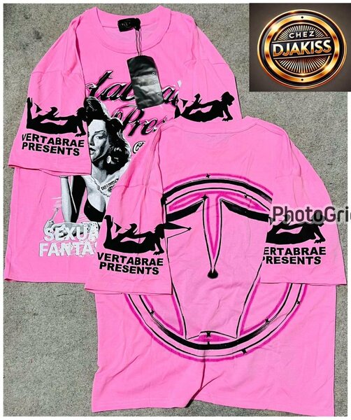 T-shirt à manches longues vibrant