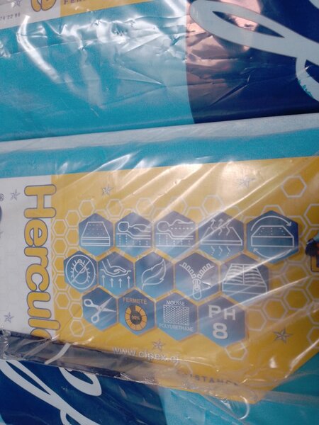 Matelas PH8 . 2 places ép20