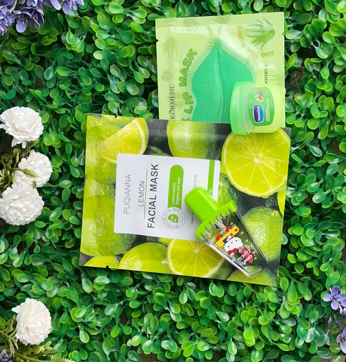 Masques Visage et Lèvres Koreas