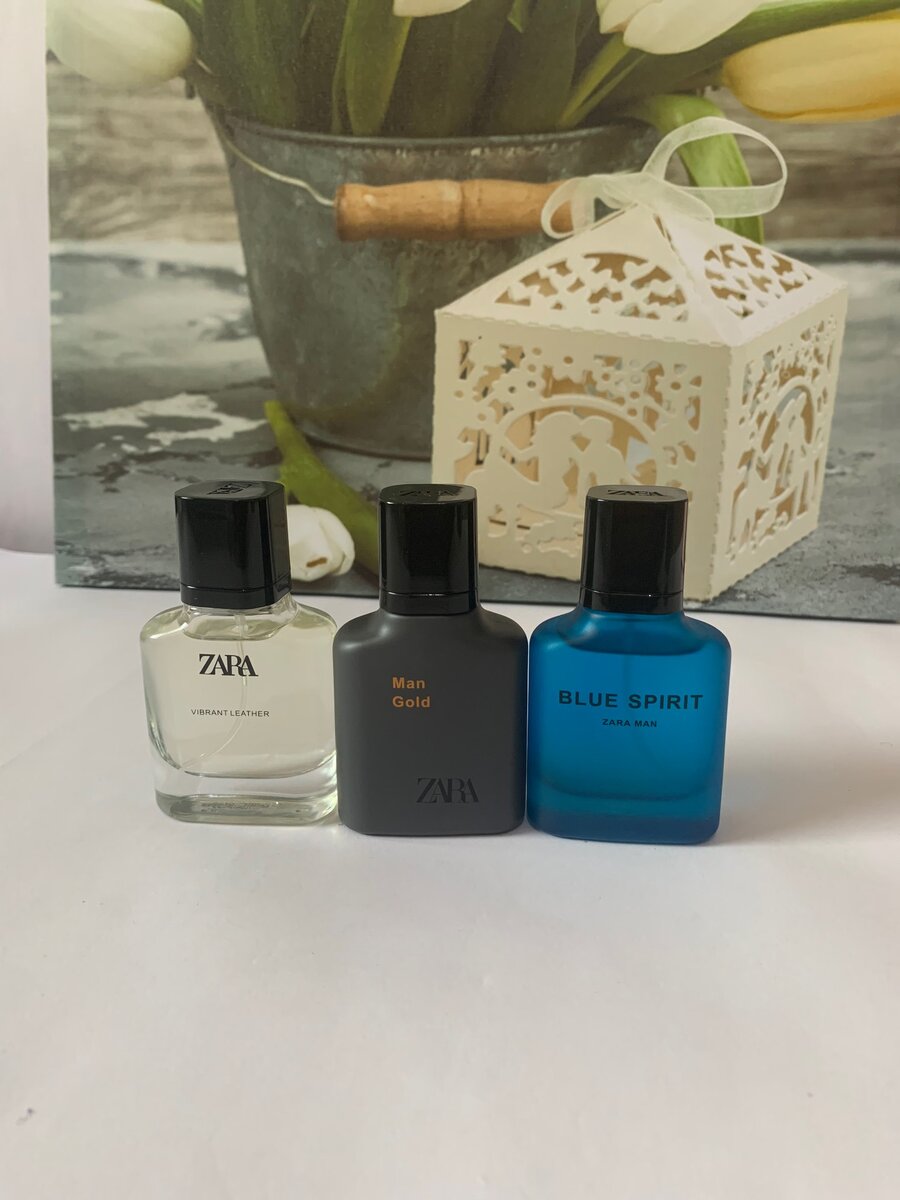 Zara Mini Perfumes 30ml