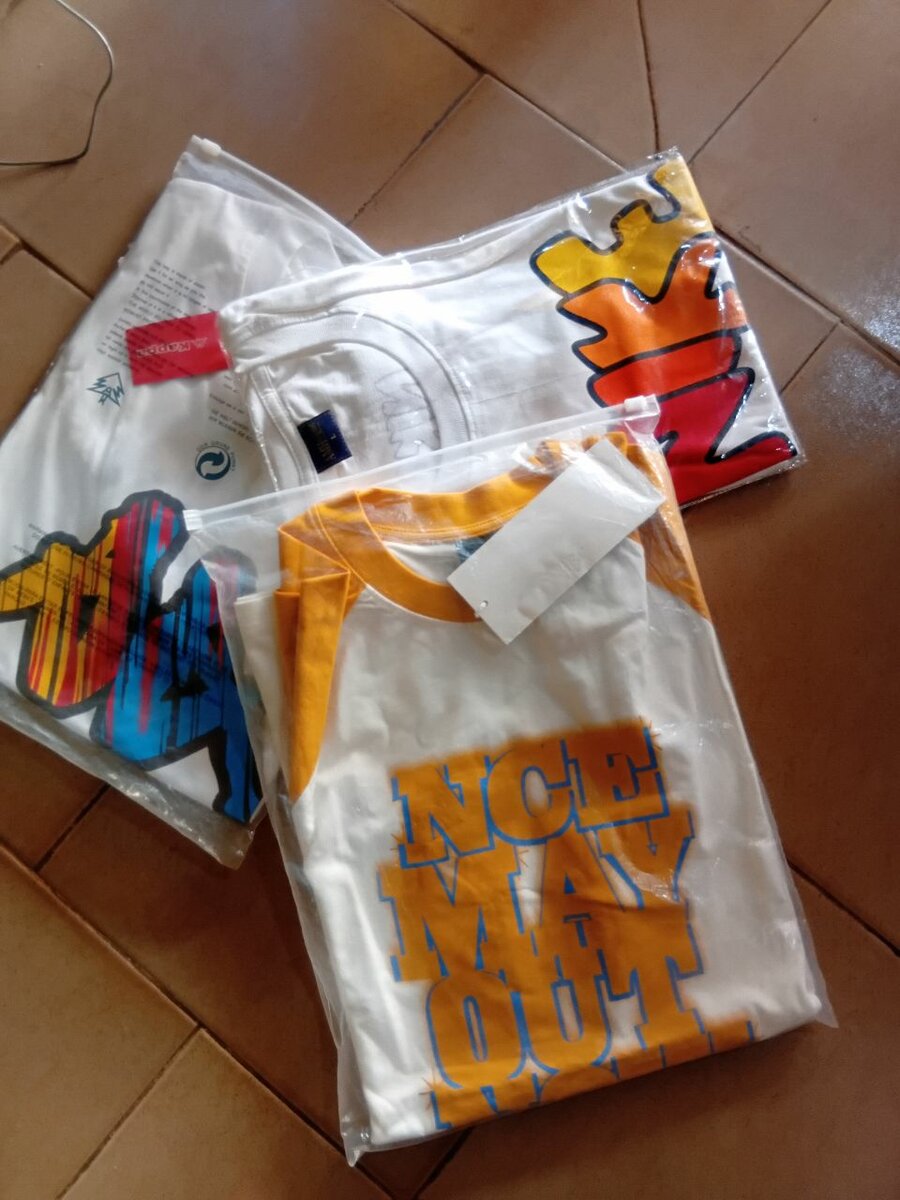 T-shirt tendance en coton