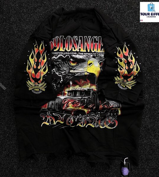 T-shirt graphique décontracté