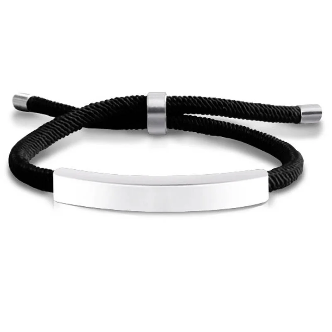 Bracelet en acier inoxydable