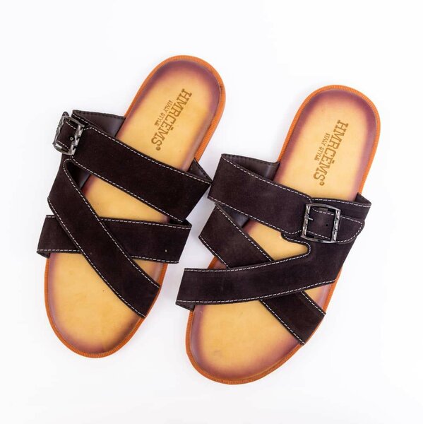 Threaded Suede Palms