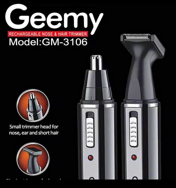 Tondeuse nez et oreilles Geemy