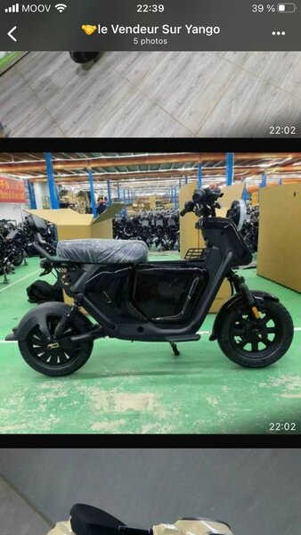 Scooter électrique compact et pratique