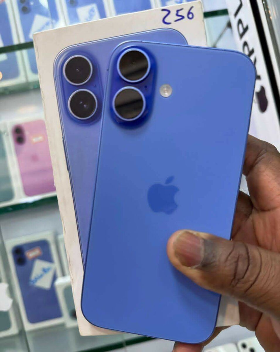 Apple iPhone 16 256 Go Bleu