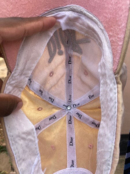 Original Dior x STUSSY hat/cap