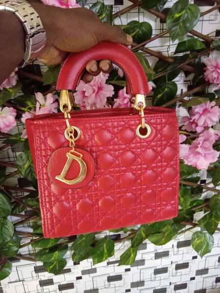 Sac rouge femme