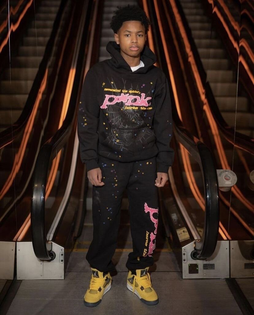 Ensemble de jogging graphique stylé