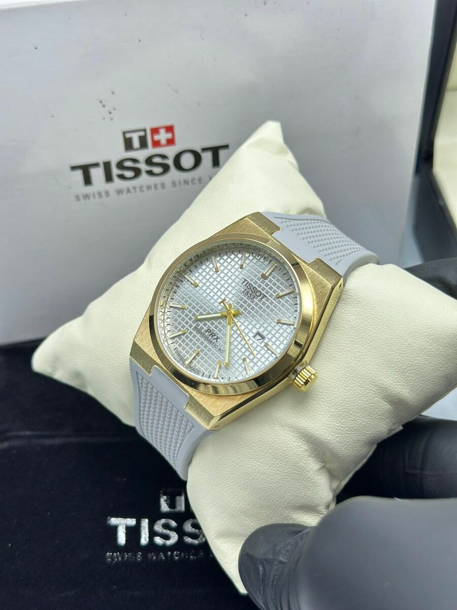Montre Tissot Élégante Or
