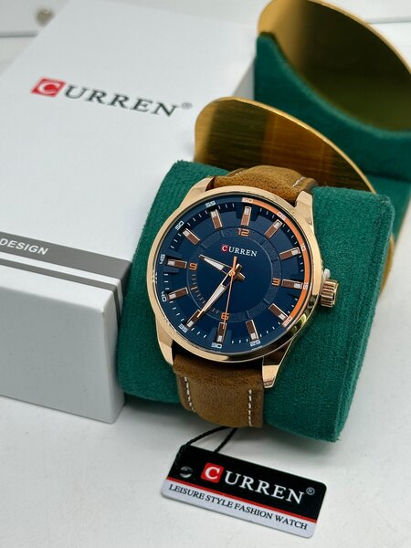 Montre élégante Curren Homme