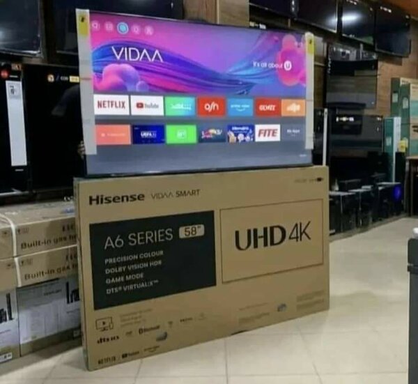 Téléviseur intelligent 58'' UHD 4K