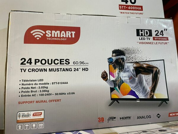 TV LED Smart 24 pouces