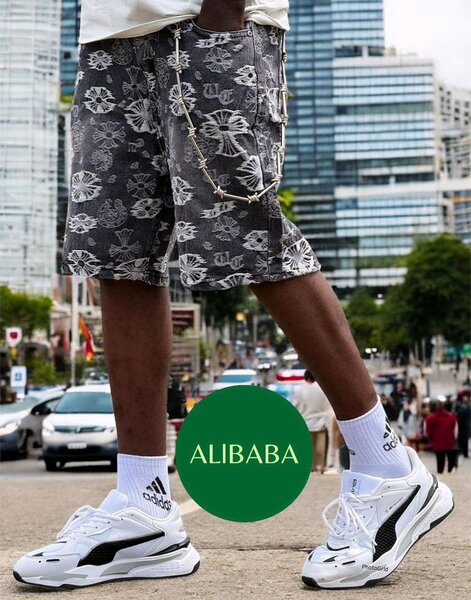 Shorts imprimés tendance