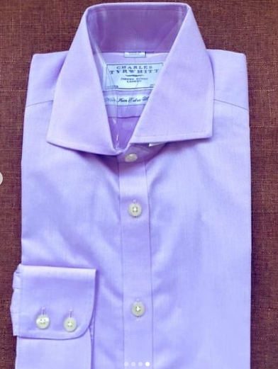 purple shirt