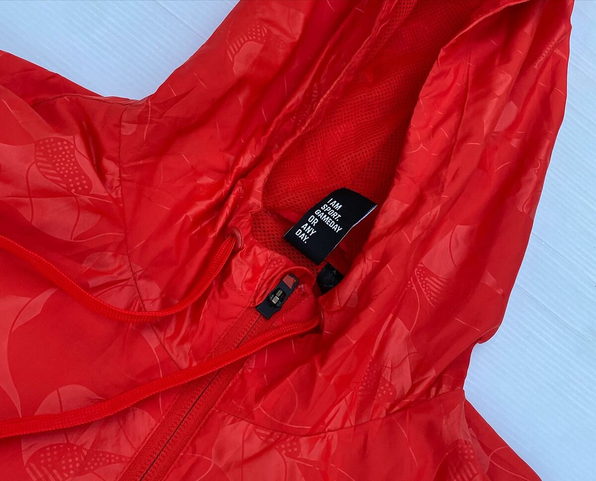 Adidas windbreaker