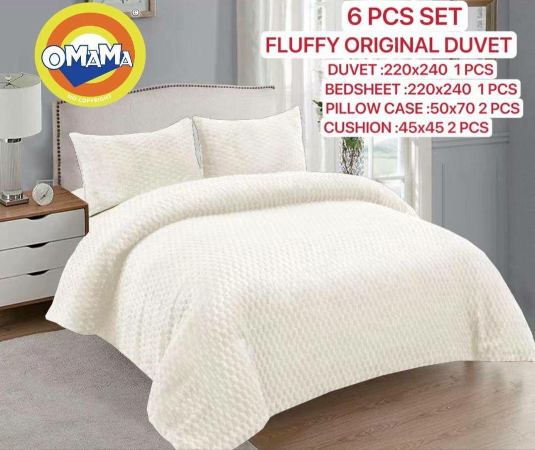 6 Pieces Bed Cover Set