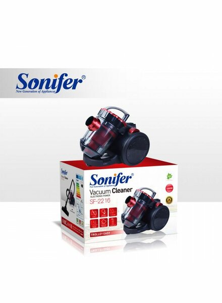 VACUUM CLEANER WITH 360-DE