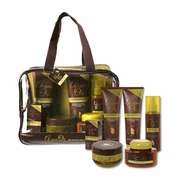 Argan oil hair set