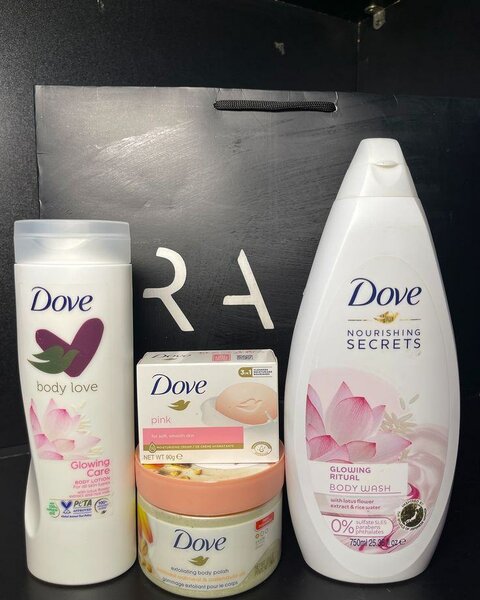 Dove Coffret Soin Douceur
