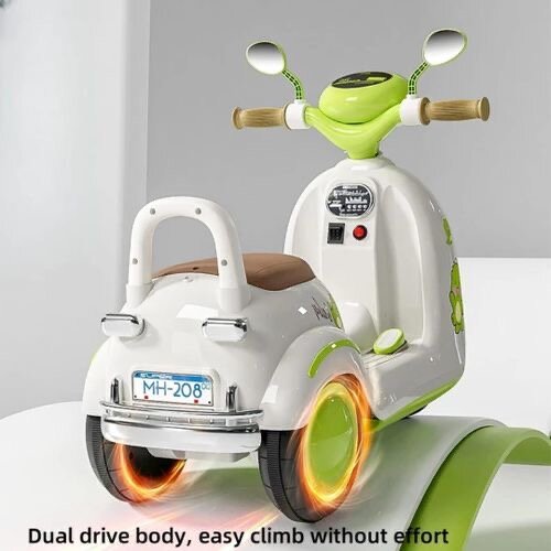 Scooter électrique enfant