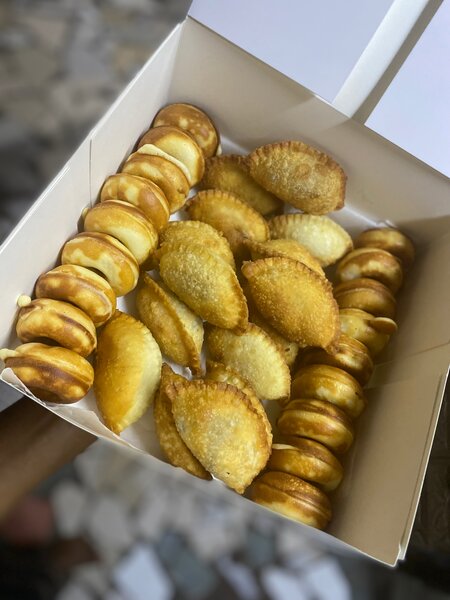 BOX PASTEL VIANDE FROM/DONUTS