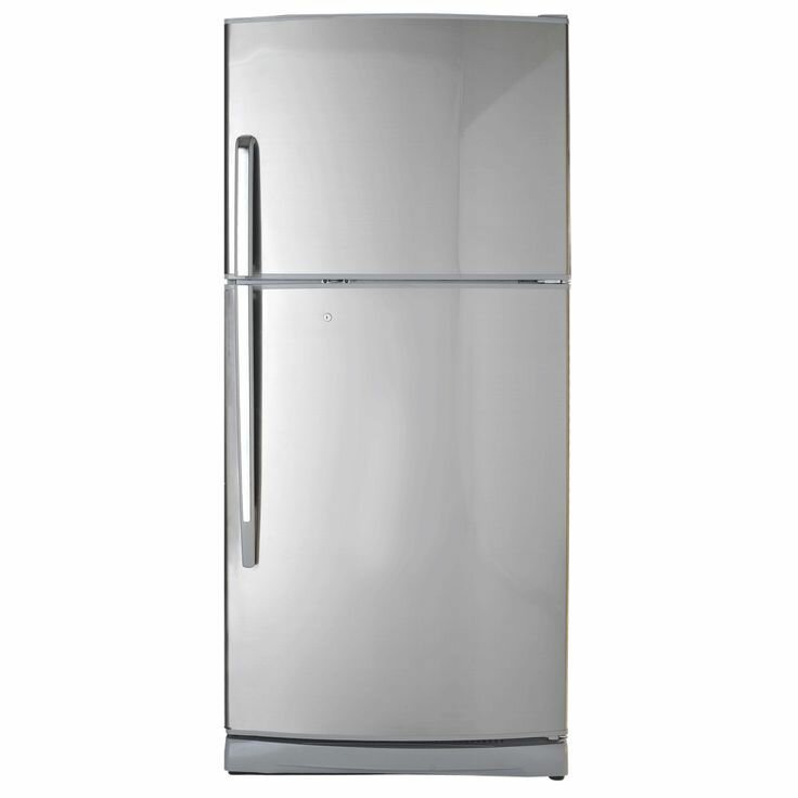 Double door fridge