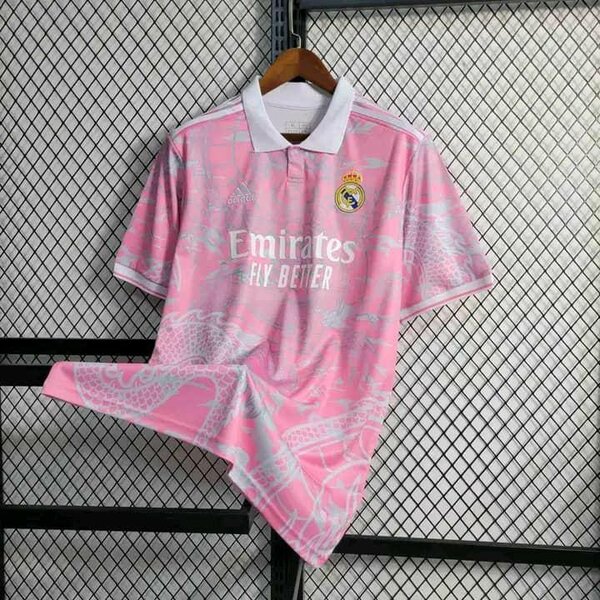 Real Madrid Pink Jersey