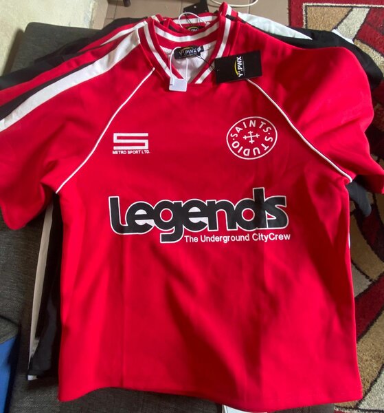 Maillot de Foot Legends Saint Pauli