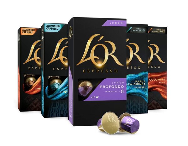 capsule l'or espresso