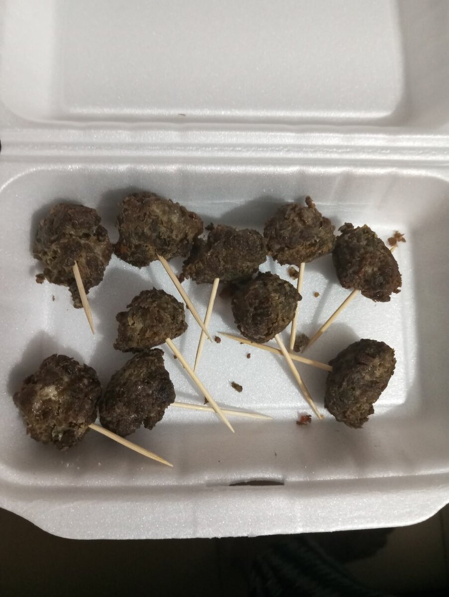 Boulette de Viande Délicieuse