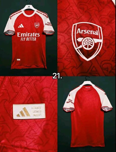 Maillot de football Arsenal