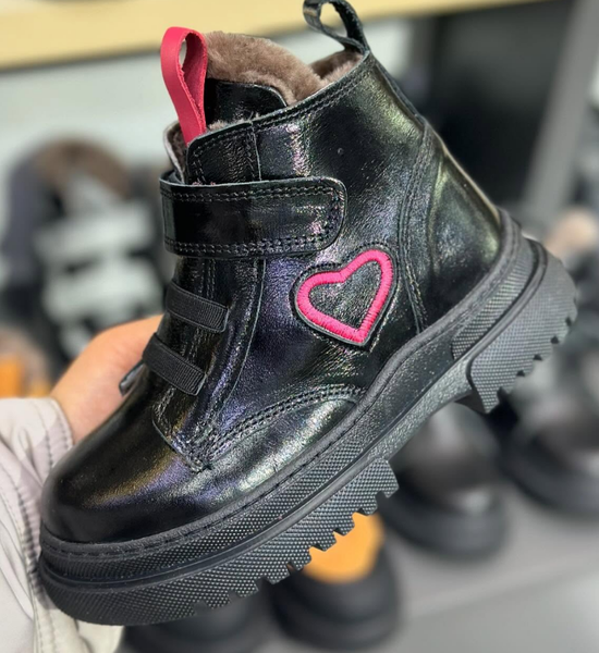 Шикарные зимние ботинки из натуральной кожи 🥰