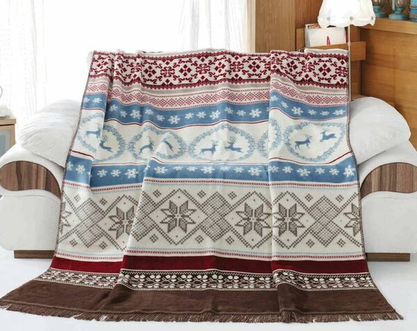 Двухсторонний плед