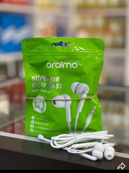 Écouteurs Intra-Auriculaires Oraimo