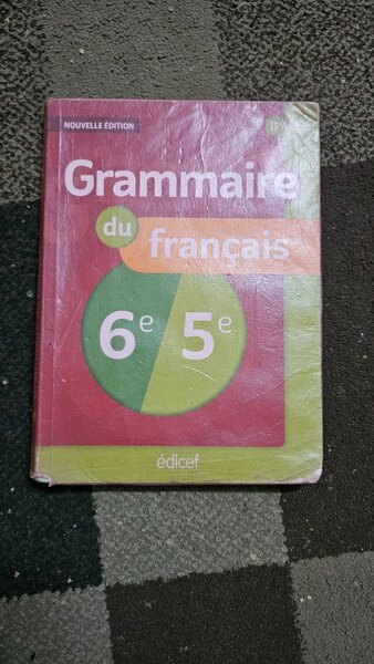 Grammaire Française 6e-5e